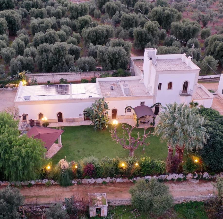 Masseria La Foggia Fasano Kültér fotó