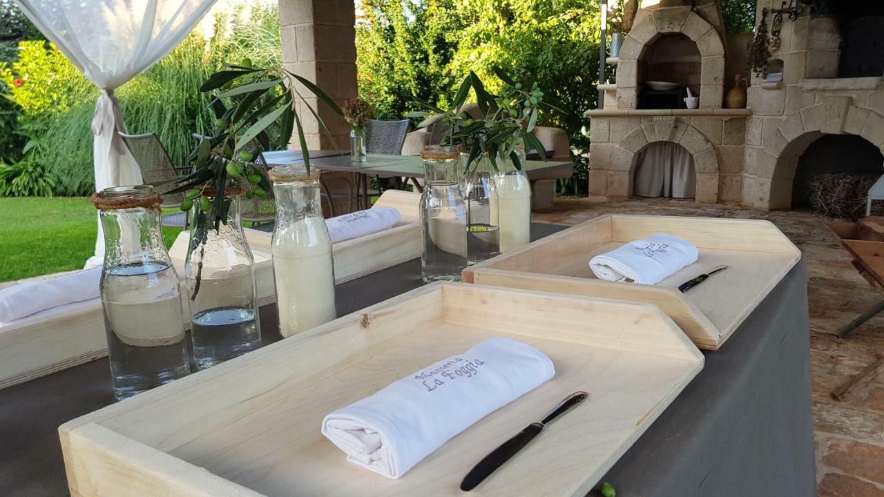 Masseria La Foggia Fasano Kültér fotó