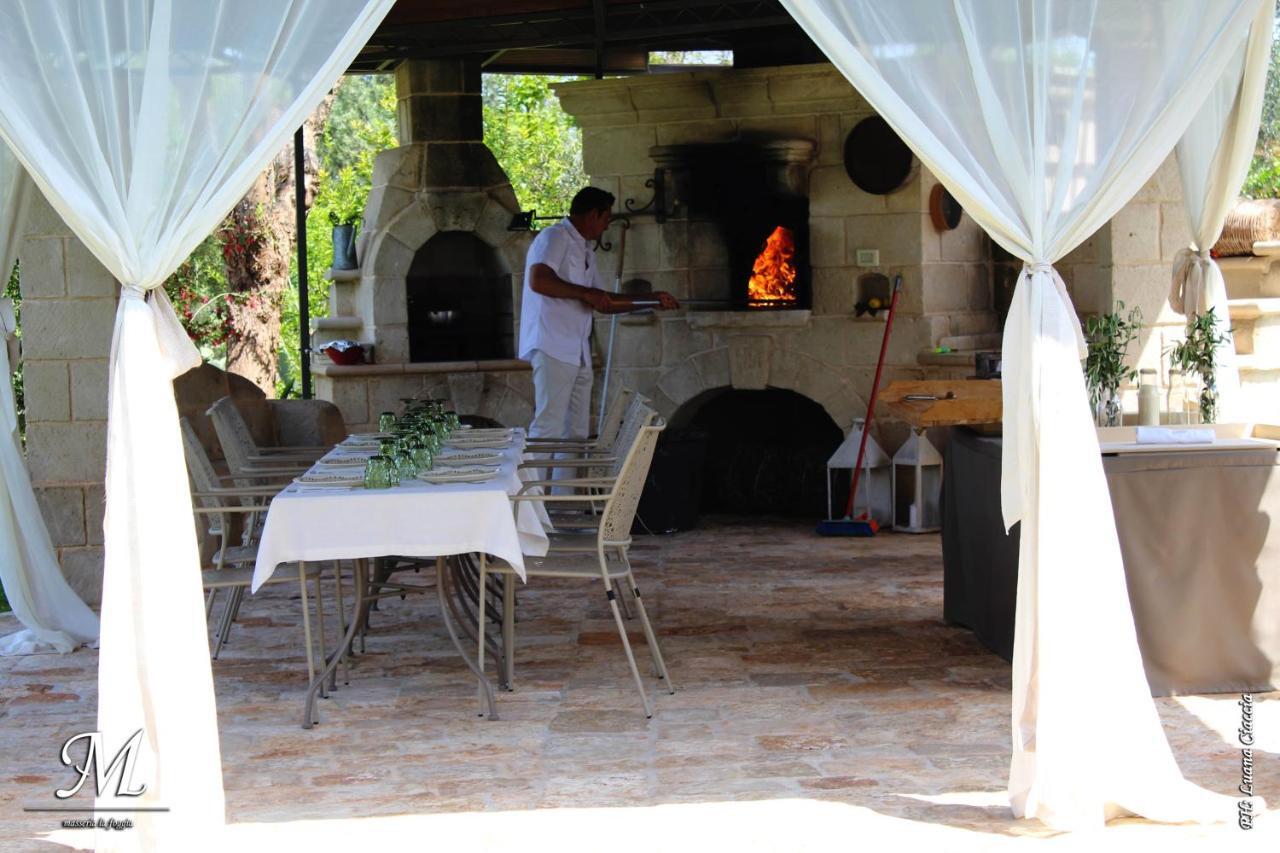 Masseria La Foggia Fasano Kültér fotó